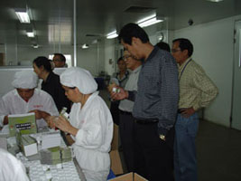 省領(lǐng)導(dǎo)、市領(lǐng)導(dǎo)來(lái)我司進(jìn)行視察、指導(dǎo)