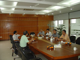 省領(lǐng)導(dǎo)、市領(lǐng)導(dǎo)來我司進行視察、指導(dǎo)