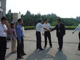 省領(lǐng)導(dǎo)、市領(lǐng)導(dǎo)來(lái)我司進(jìn)行視察、指導(dǎo)