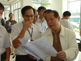 省領(lǐng)導(dǎo)、市領(lǐng)導(dǎo)來我司進行視察、指導(dǎo)